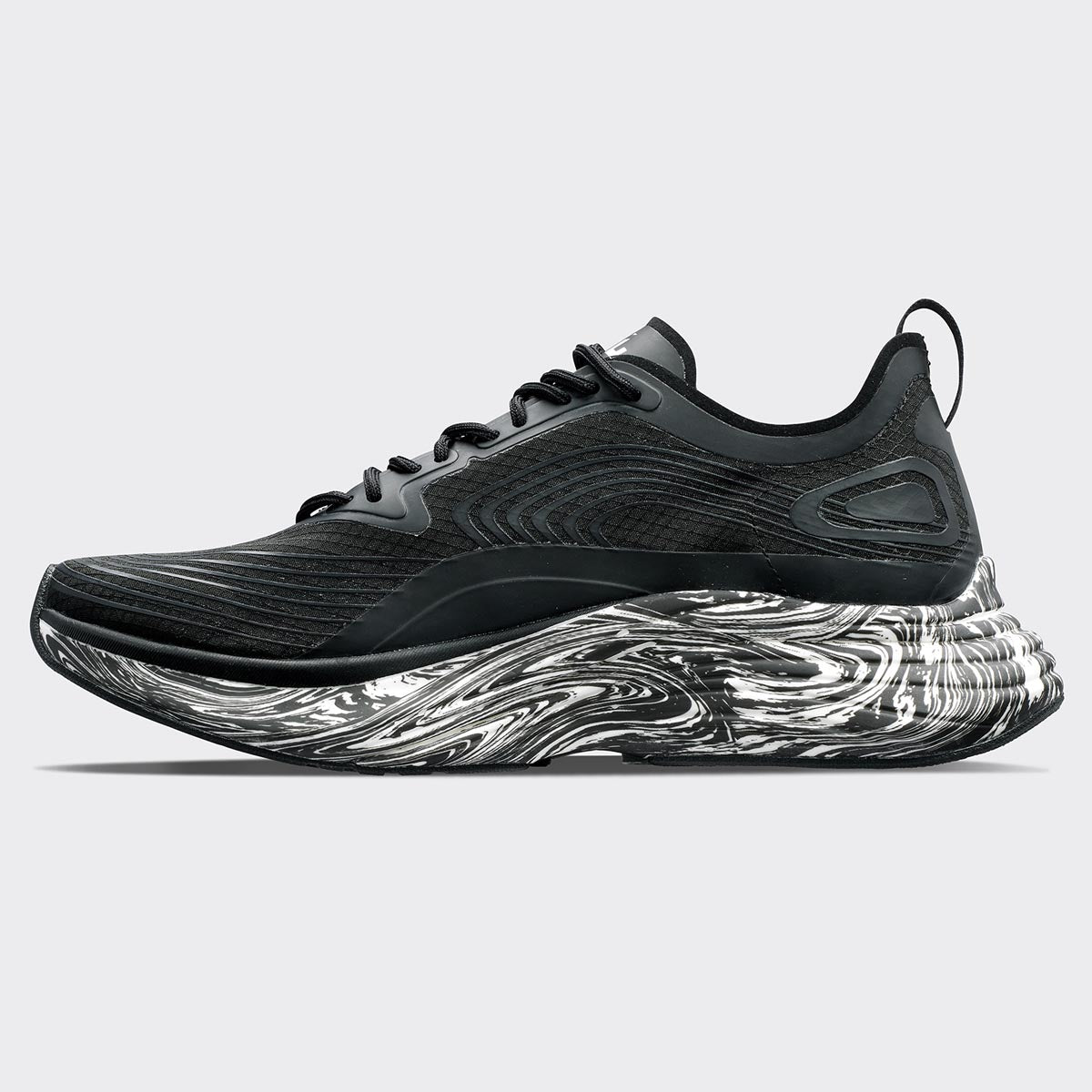 Men's Streamline Black / White / Marble view 2