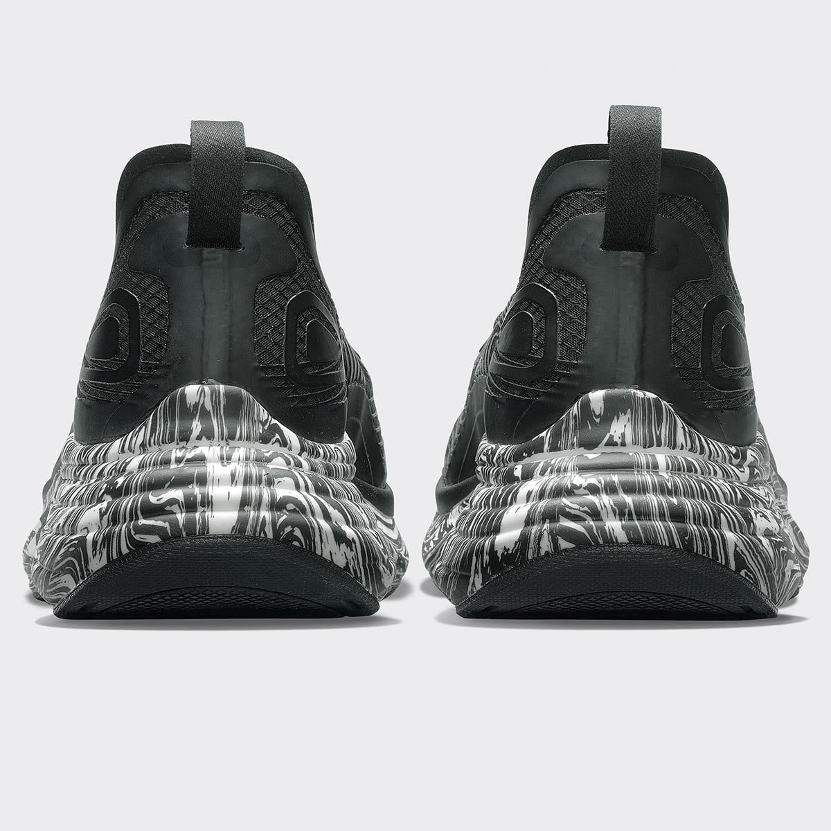 Men's Streamline Black / White / Marble view 3