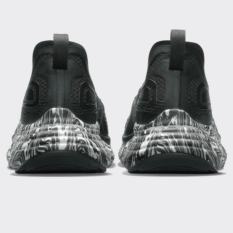 Men's Streamline Black / White / Marble view 3