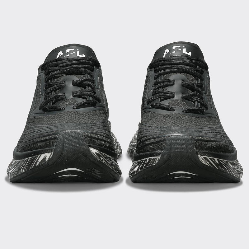Women's Streamline Black / White / Marble view 4