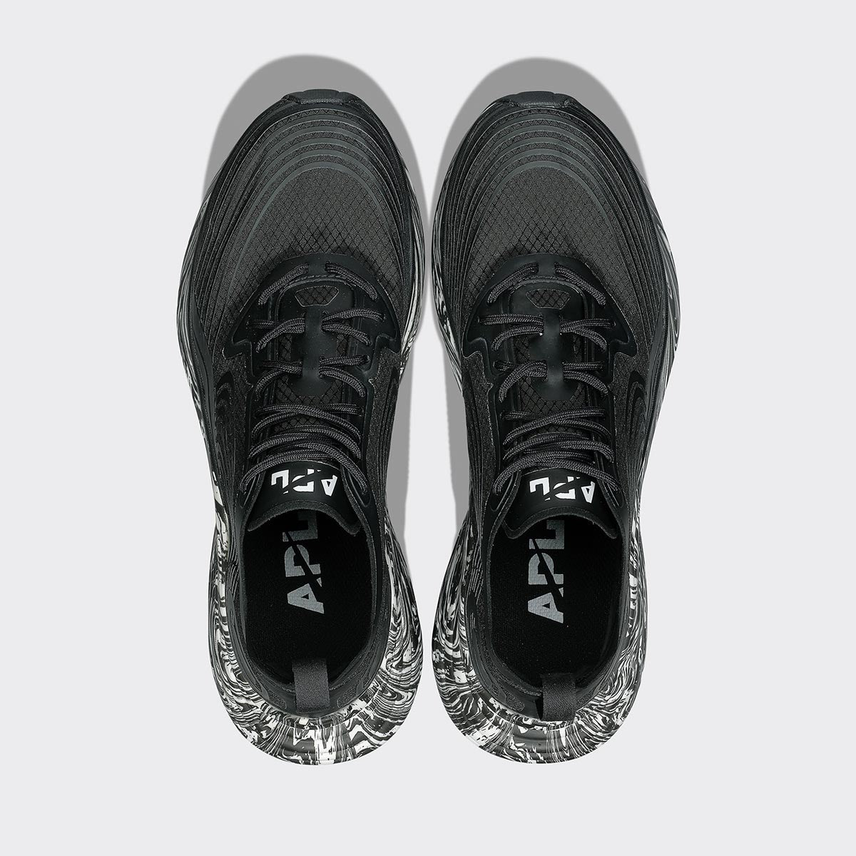 Women's Streamline Black / White / Marble view 5