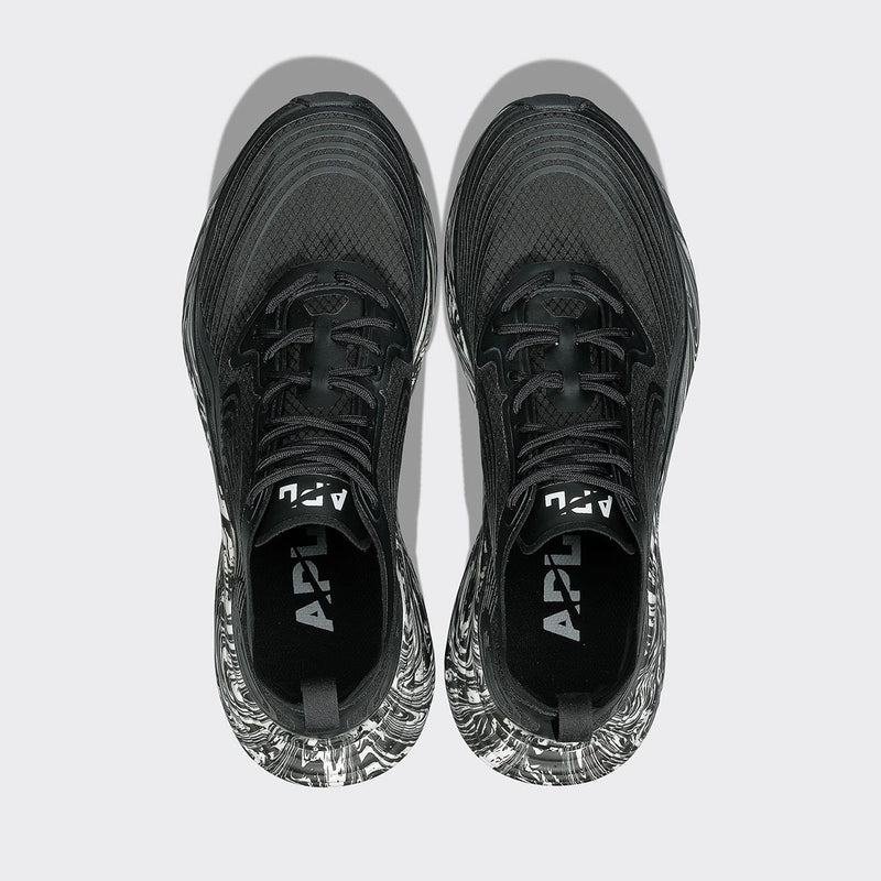 Men's Streamline Black / White / Marble view 5