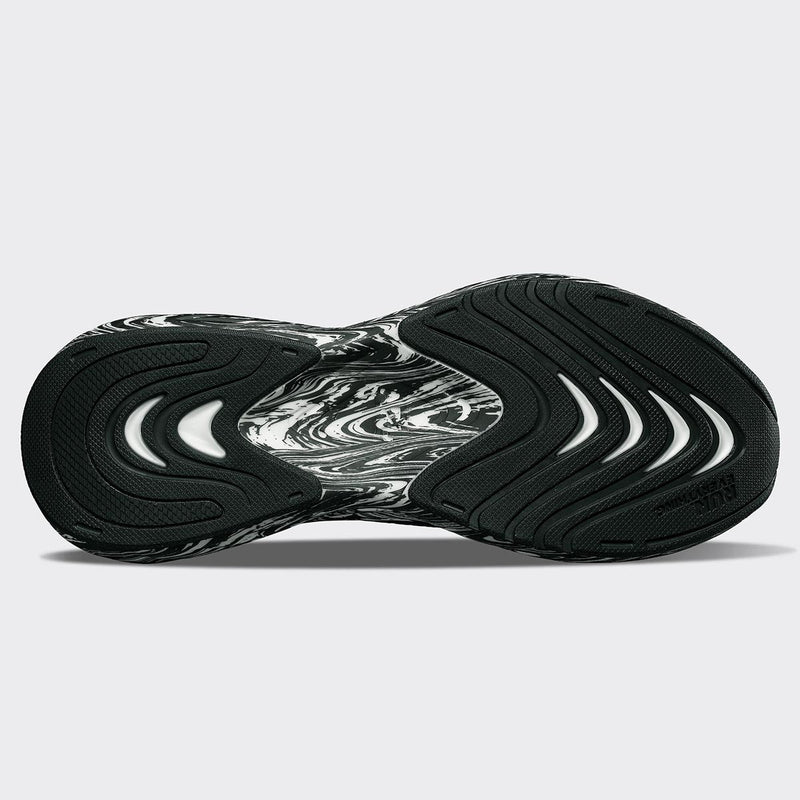 Men's Streamline Black / White / Marble view 6