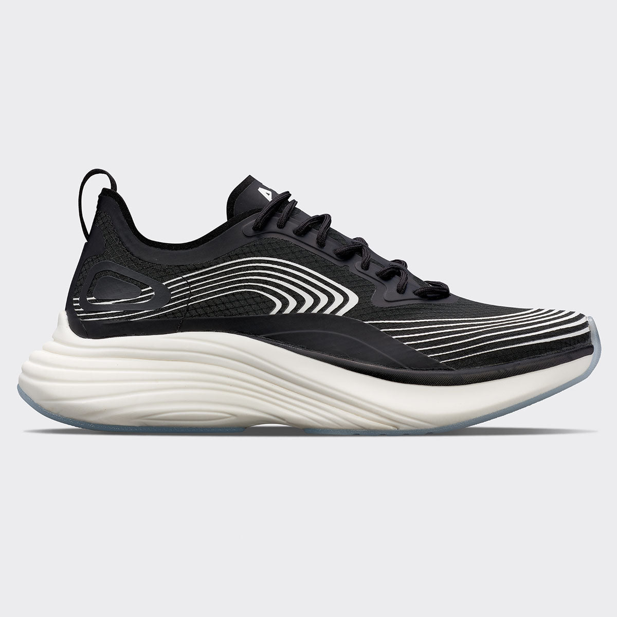 Women's Streamline Black / White / White view 1