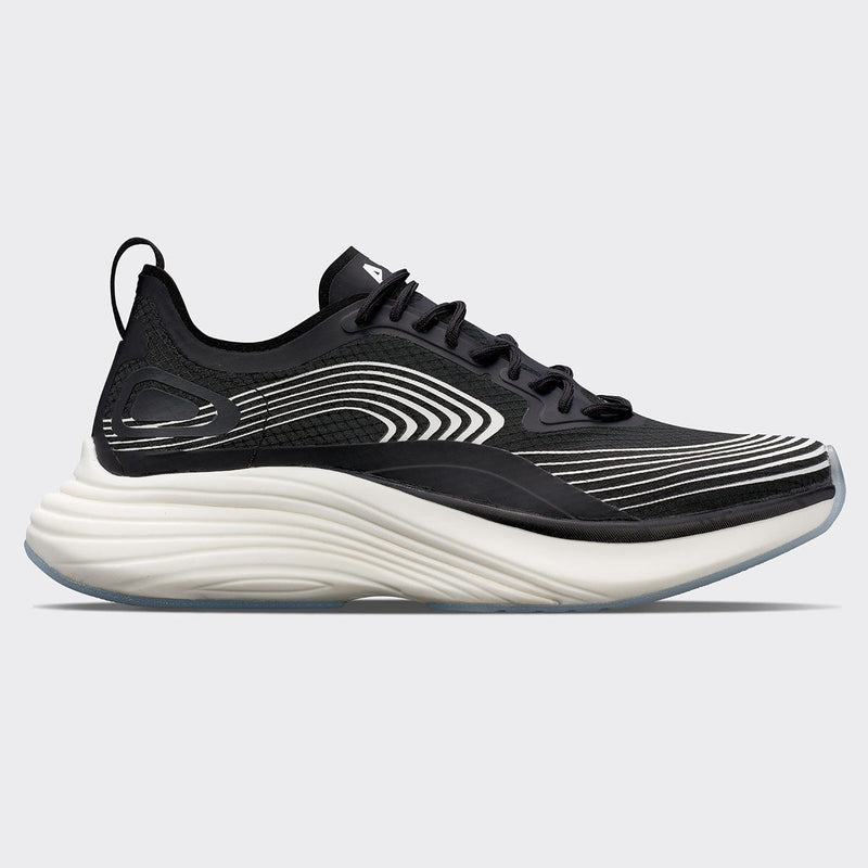 Women's Streamline Black / White / White view 1