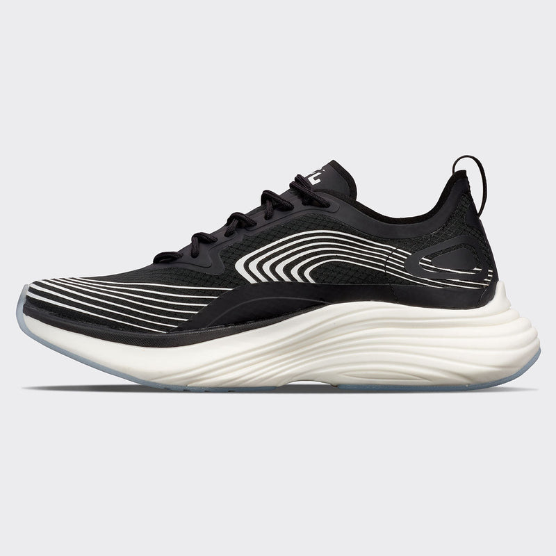 Men's Streamline Black / White / White view 2