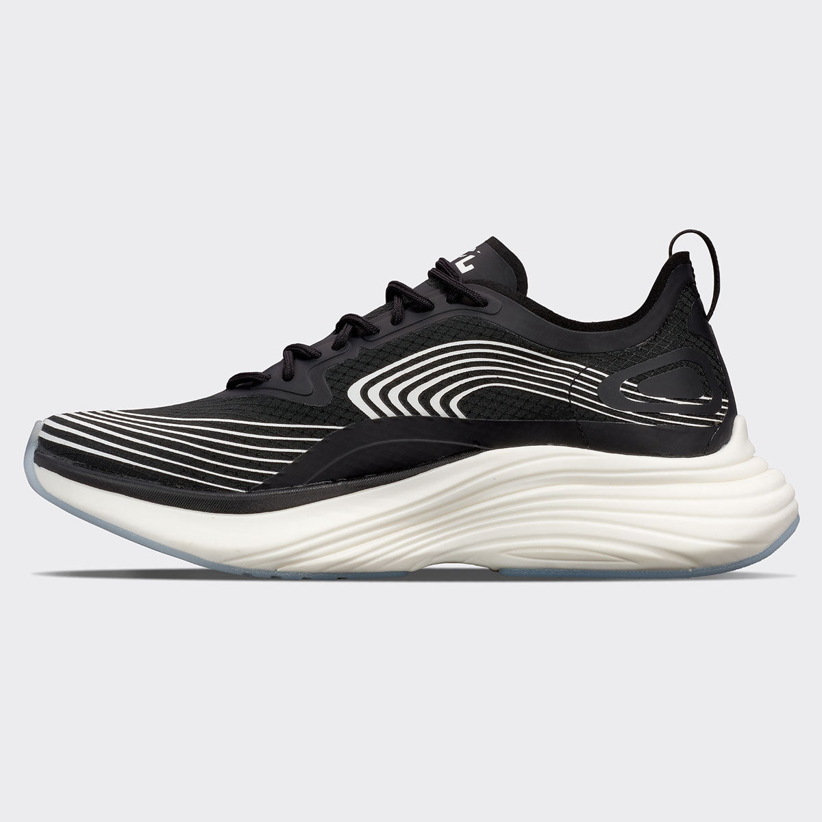 Women's Streamline Black / White / White view 2