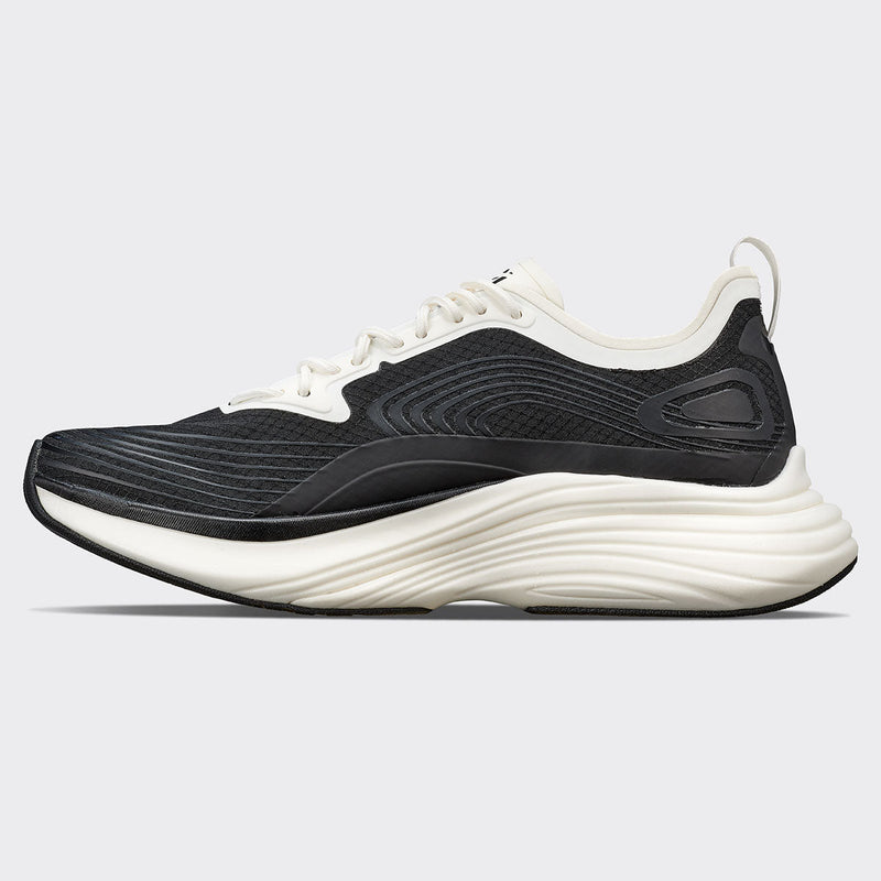 Women's Streamline White / Black / White view 2