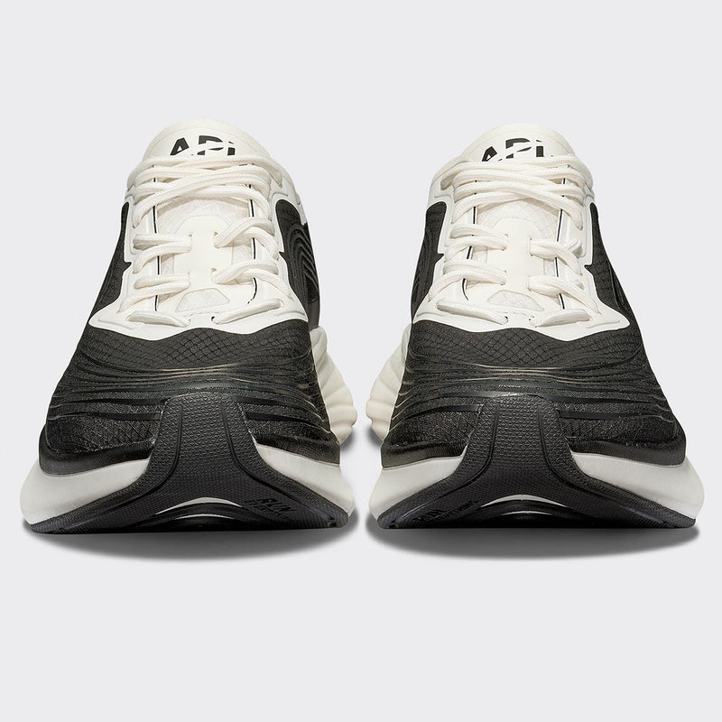 Women's Streamline White / Black / White view 4