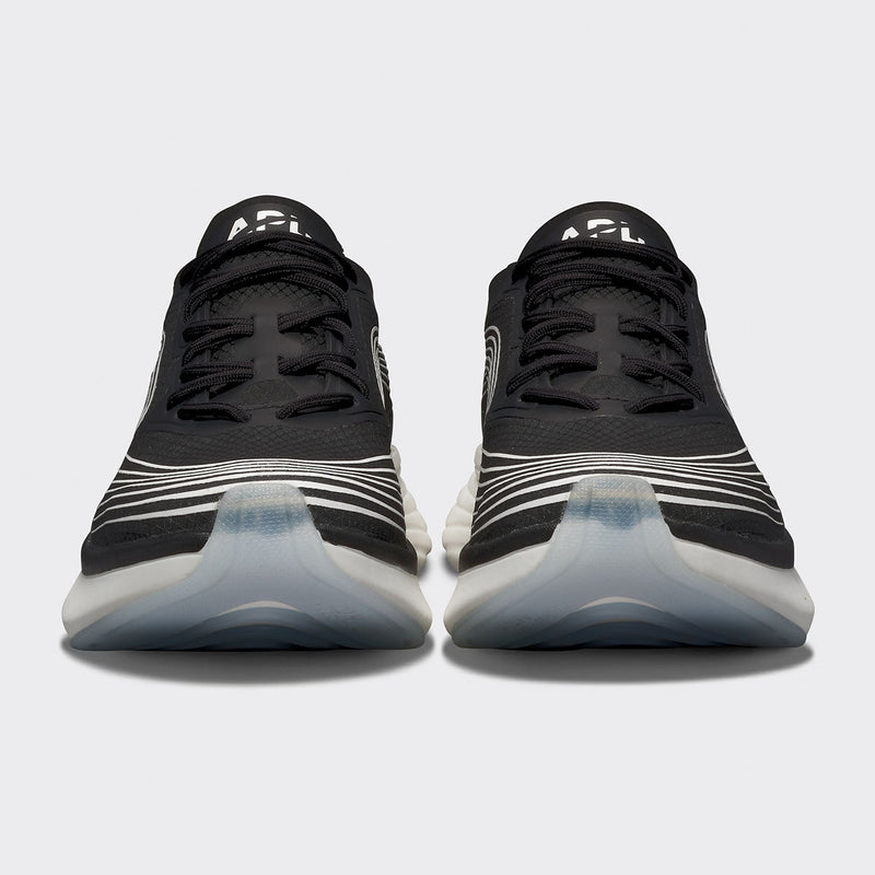 Men's Streamline Black / White / White view 4