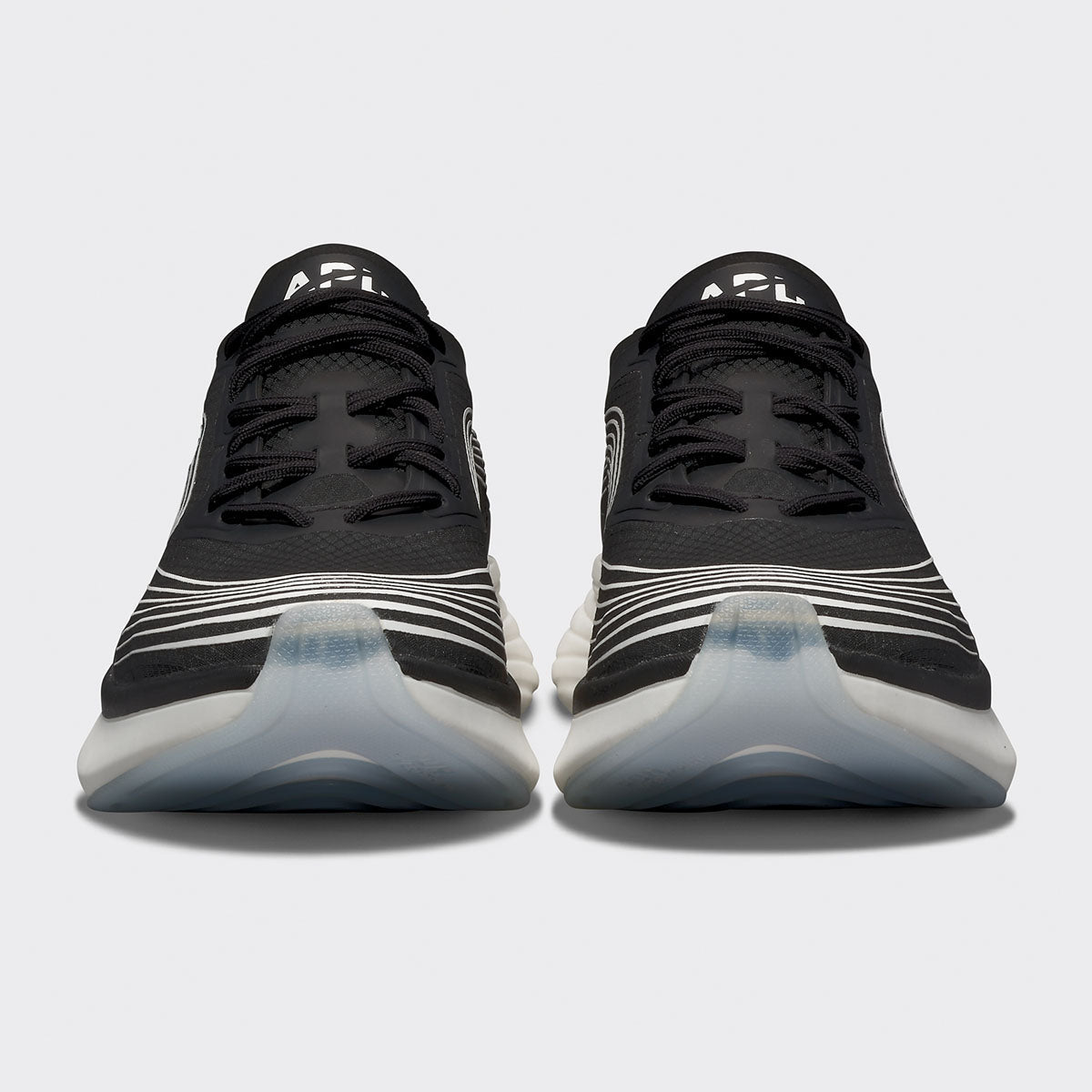 Women's Streamline Black / White / White view 4