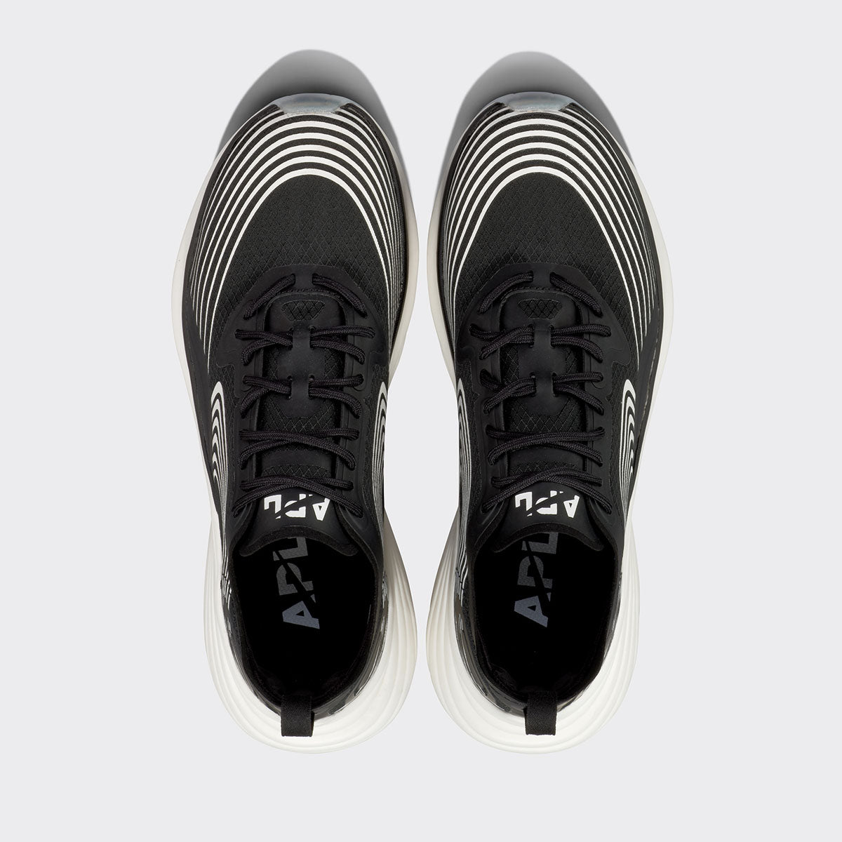 Women's Streamline Black / White / White view 5