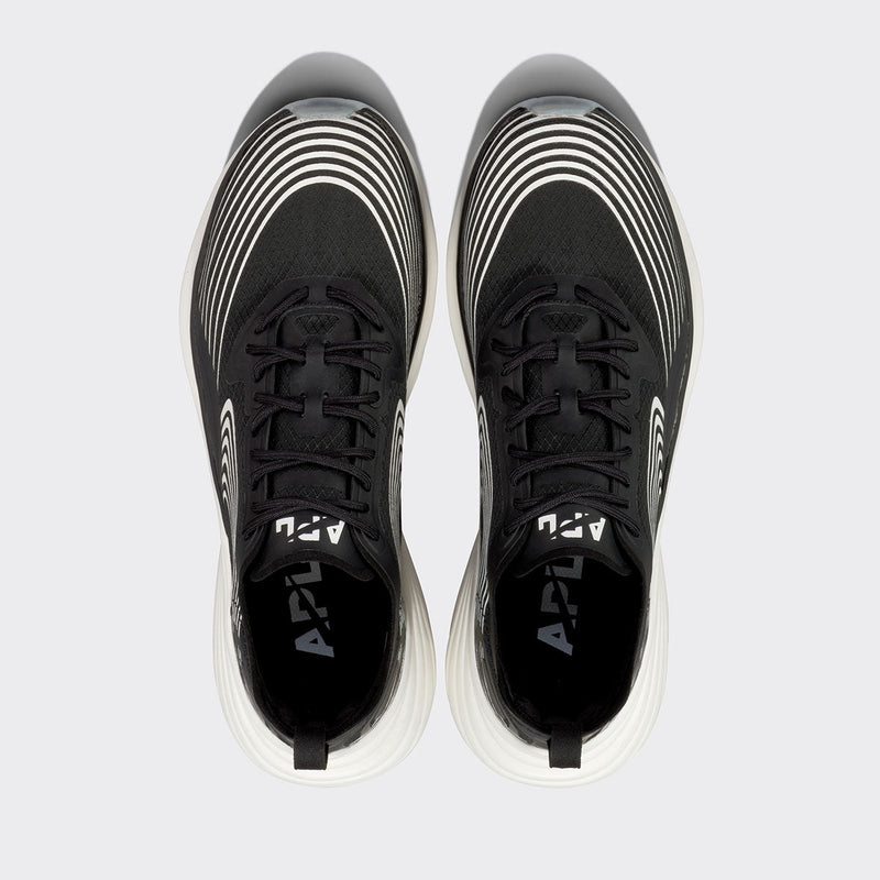 Men's Streamline Black / White / White view 5