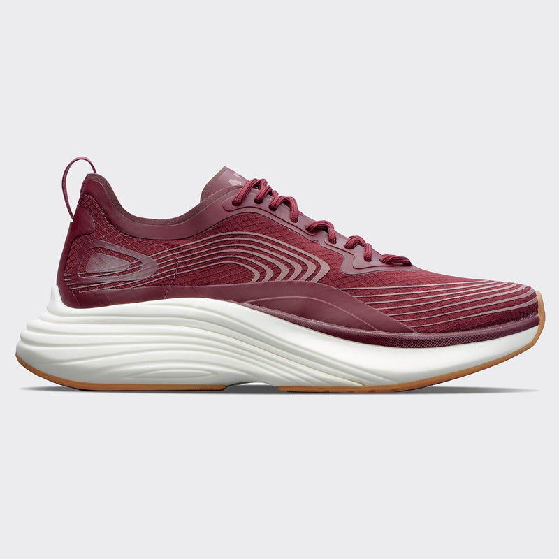 Women's Streamline Burgundy / Beachwood / Gum view 1