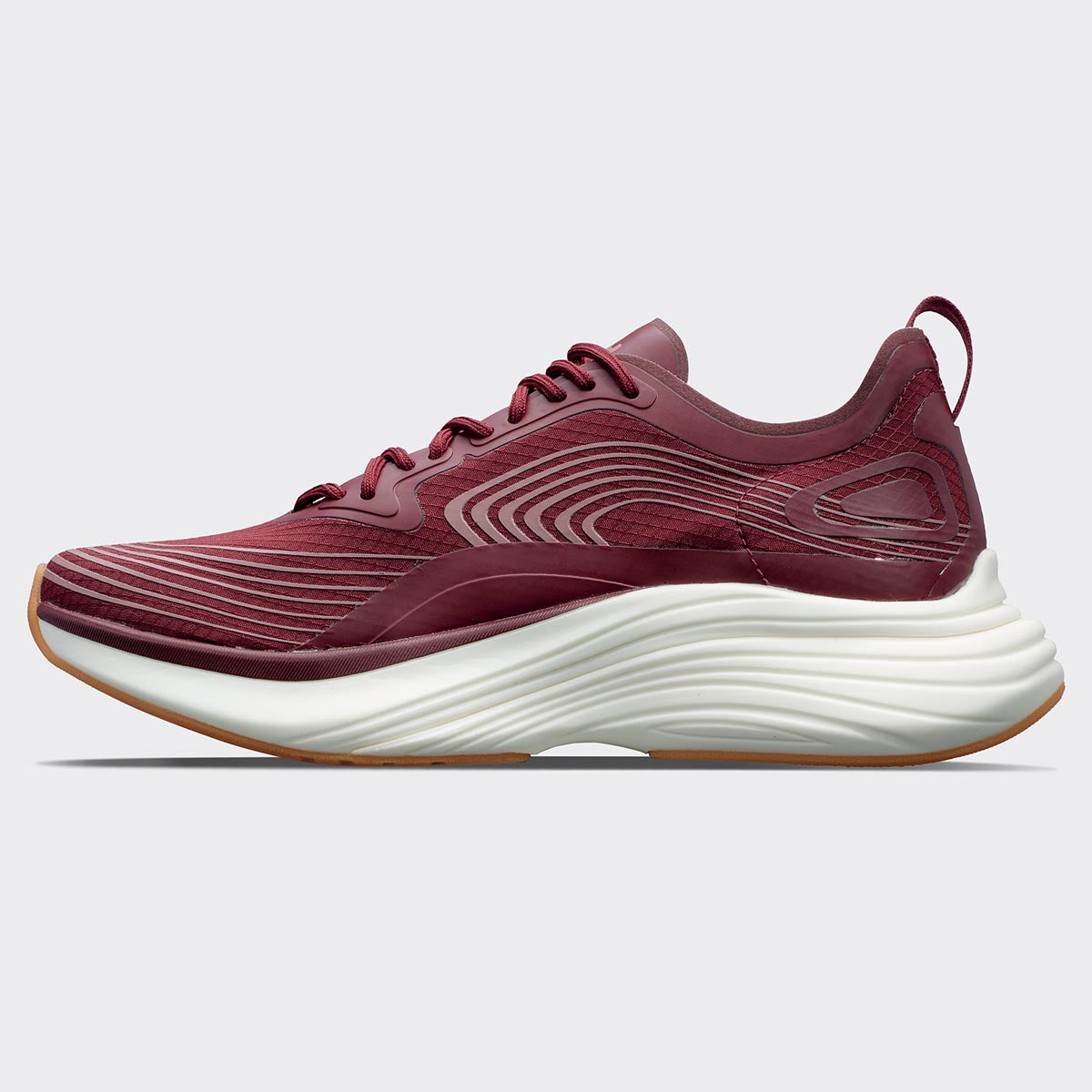 Men's Streamline Burgundy / Beachwood / Gum view 2