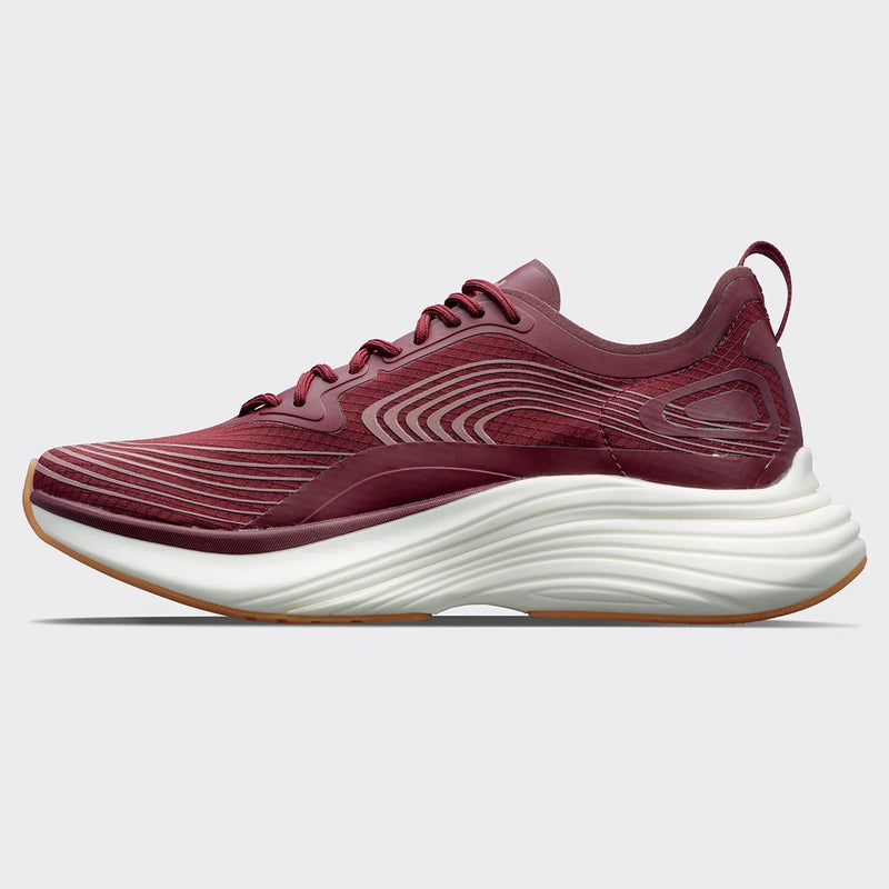 Men's Streamline Burgundy / Beachwood / Gum view 2