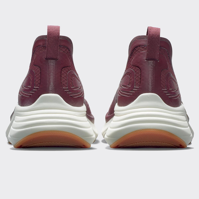 Women's Streamline Burgundy / Beachwood / Gum view 3