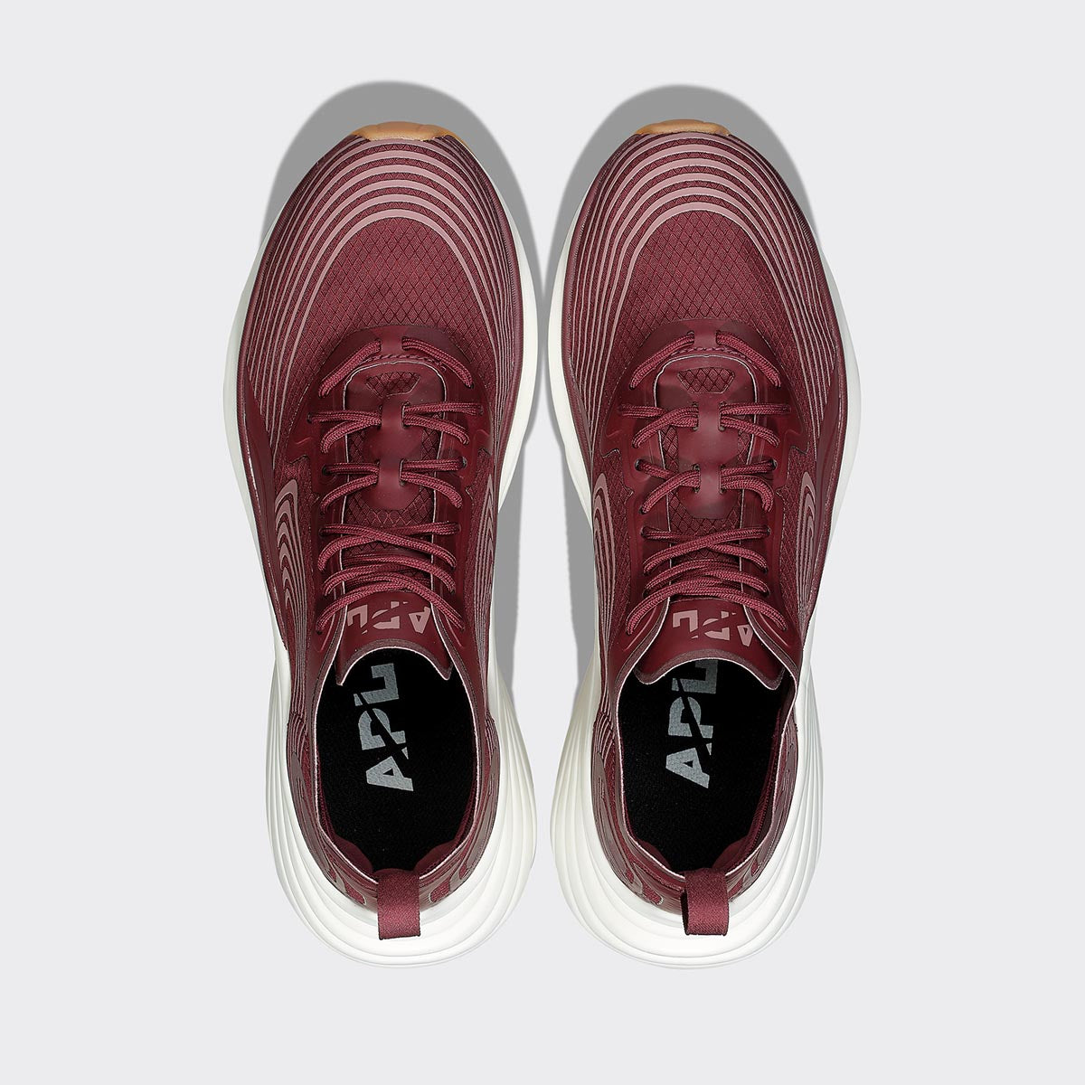 Men's Streamline Burgundy / Beachwood / Gum view 5