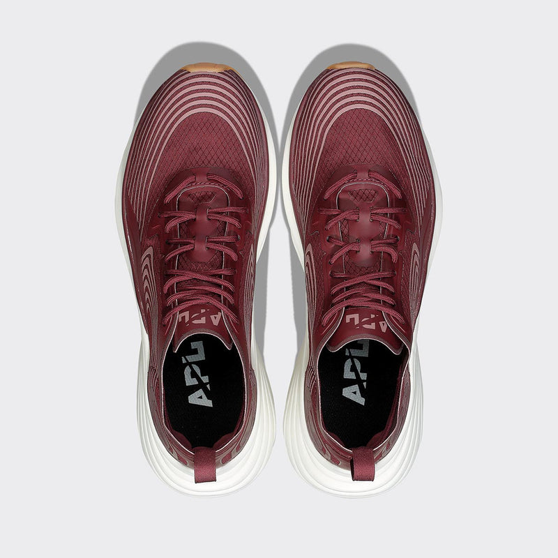 Men's Streamline Burgundy / Beachwood / Gum view 5