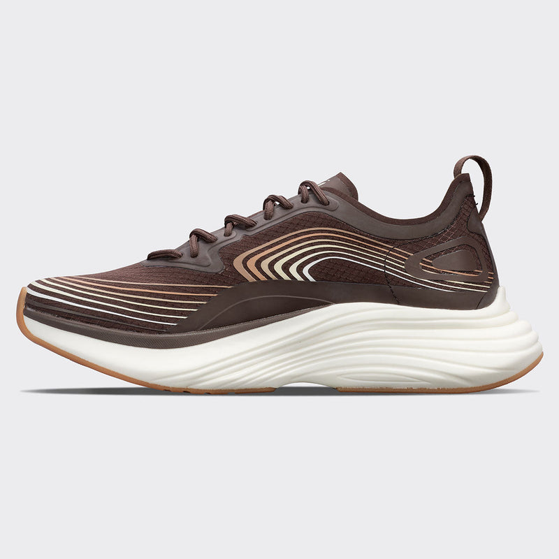 Women's Streamline Chocolate / Pristine / Multi view 2