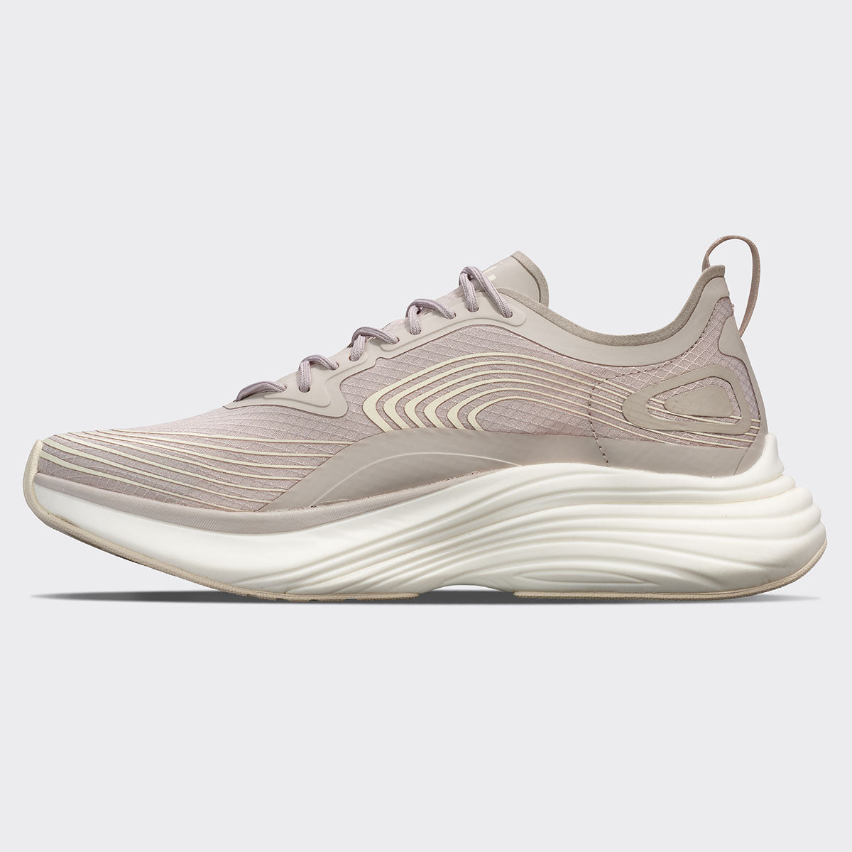 Men's Streamline Clay / Pristine / White view 2