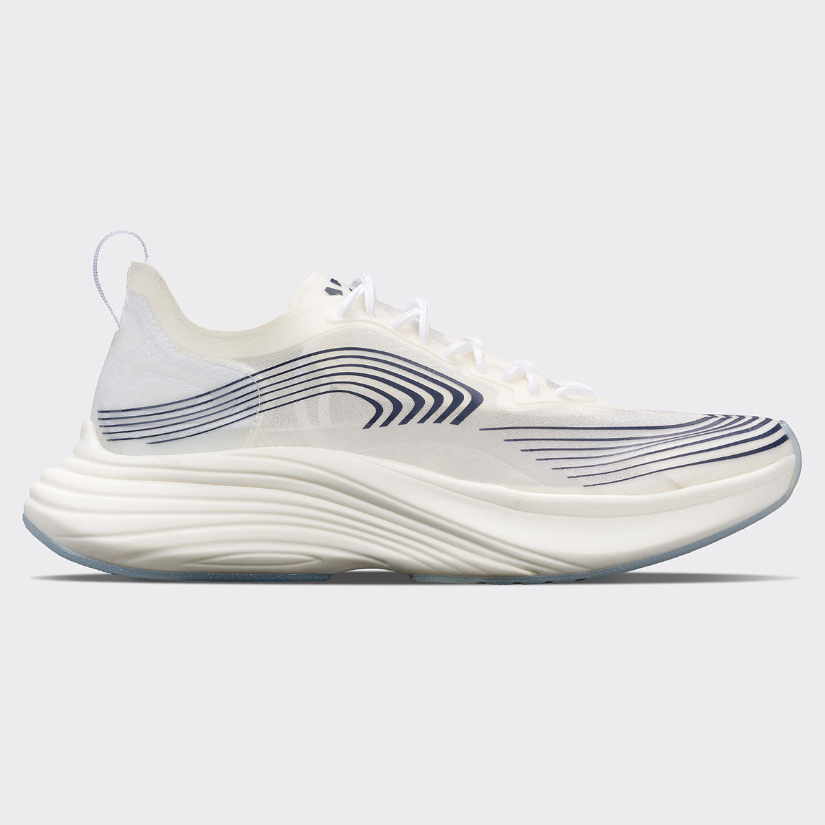 Men's Streamline Clear / Midnight / White view 1