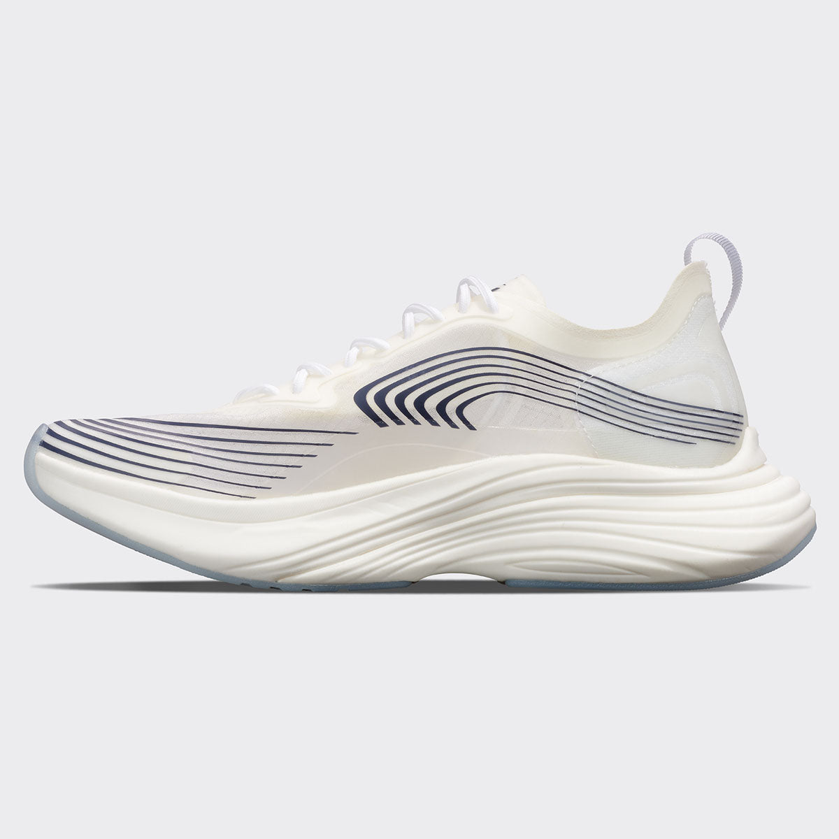 Men's Streamline Clear / Midnight / White view 2