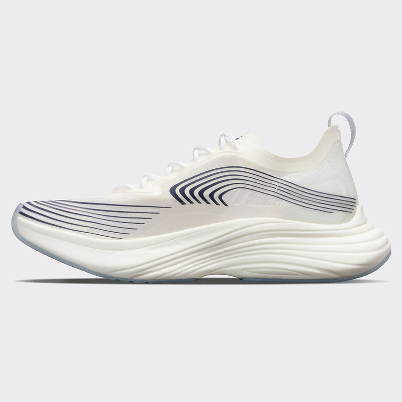 Men's Streamline Clear / Midnight / White view 2