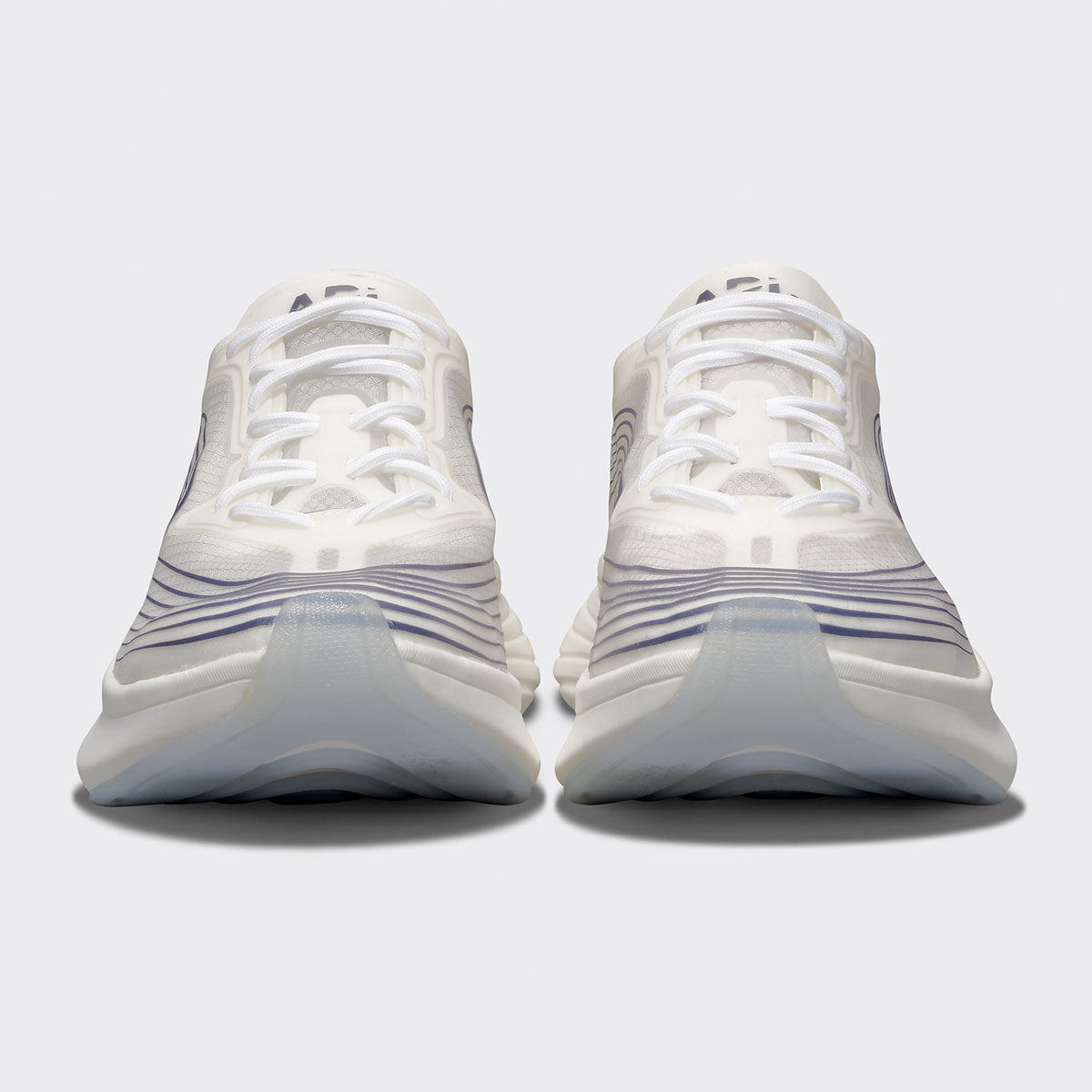 Men's Streamline Clear / Midnight / White view 4