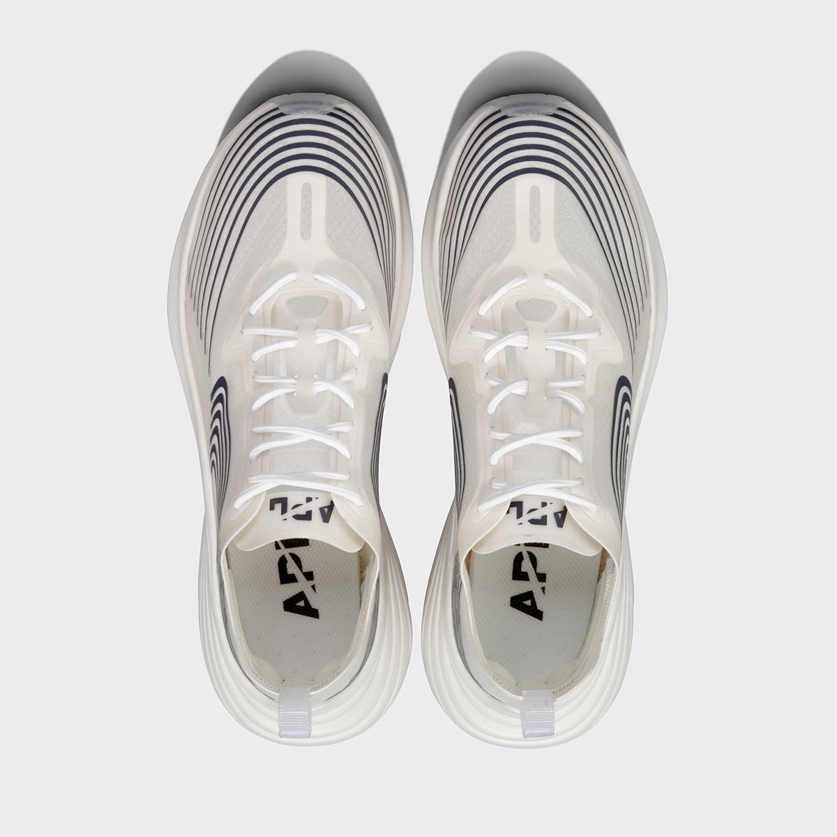 Men's Streamline Clear / Midnight / White view 5
