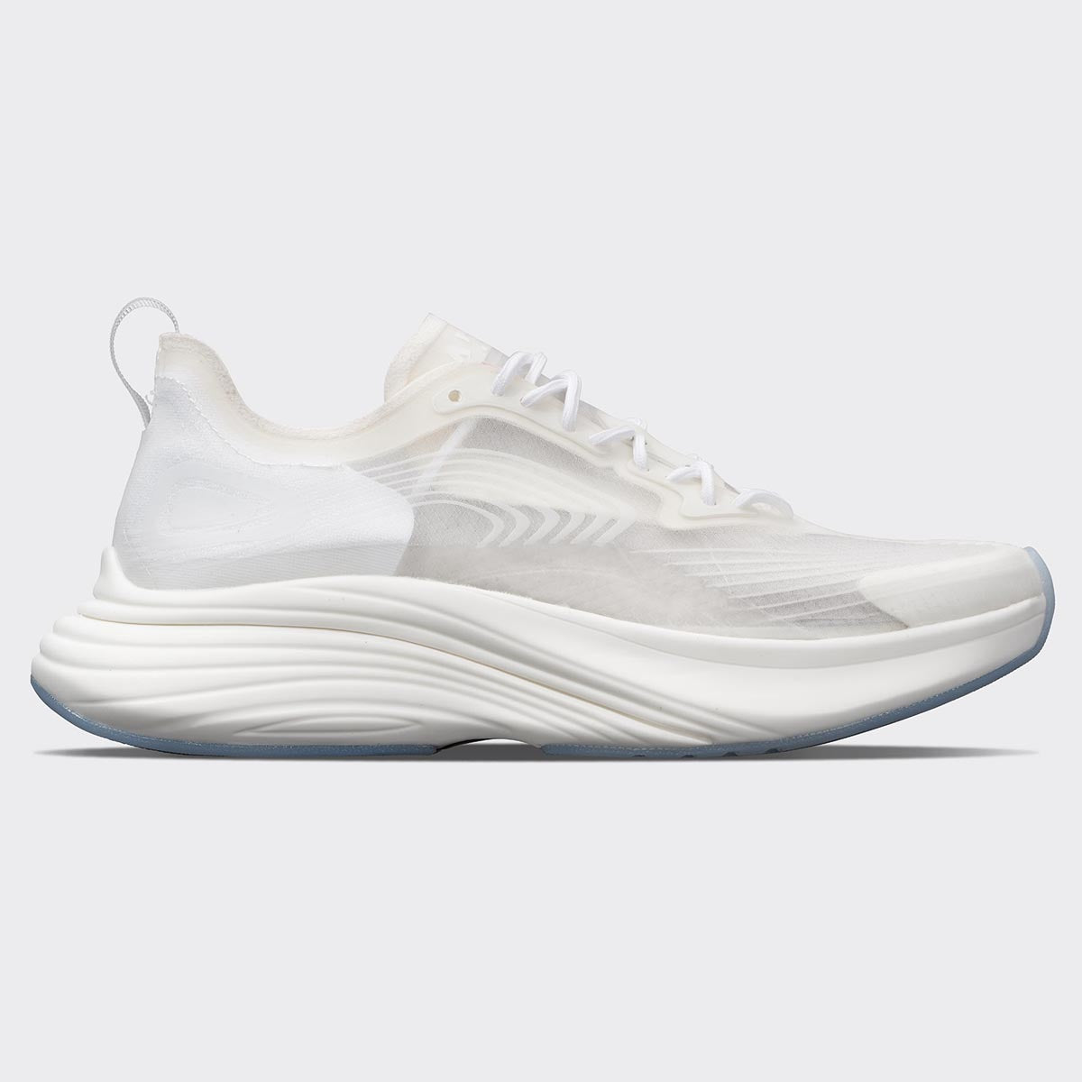 Men's Streamline Clear / White view 1