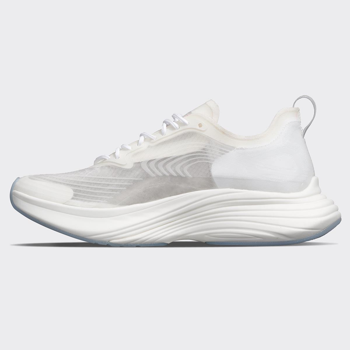 Women's Streamline Clear / White view 2