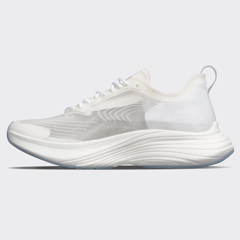 Men's Streamline Clear / White view 2