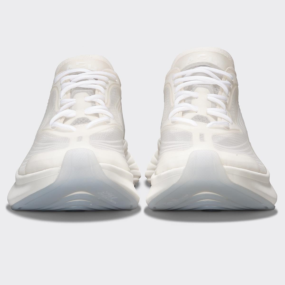 Women's Streamline Clear / White view 4