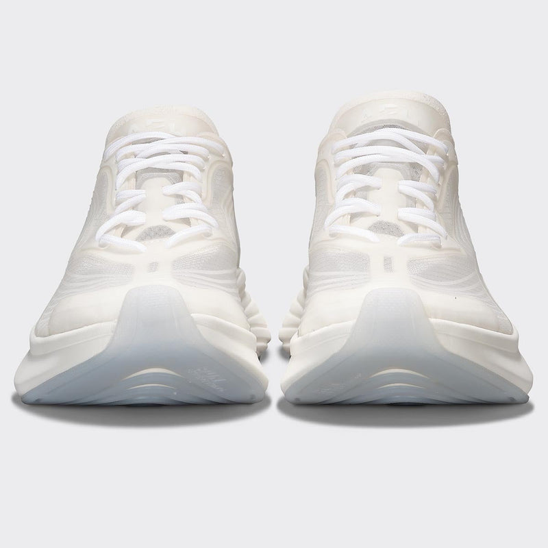 Men's Streamline Clear / White view 4