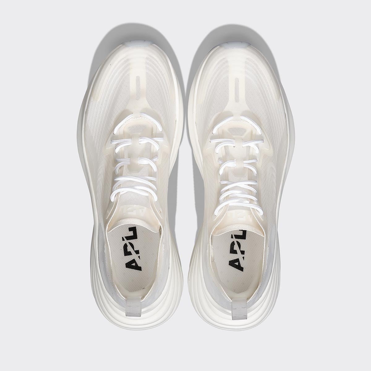 Women's Streamline Clear / White view 5