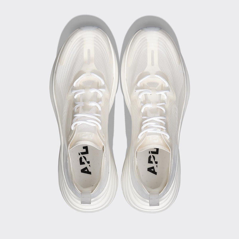 Men's Streamline Clear / White view 5