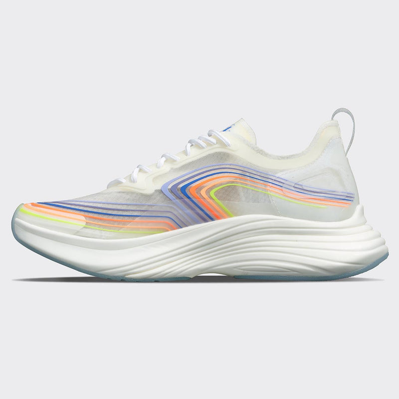 Women's Streamline Clear / White / Multi view 2