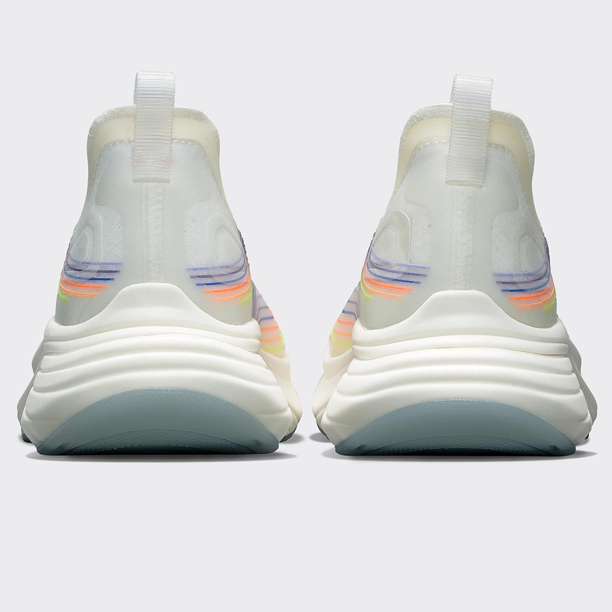 Women's Streamline Clear / White / Multi view 3