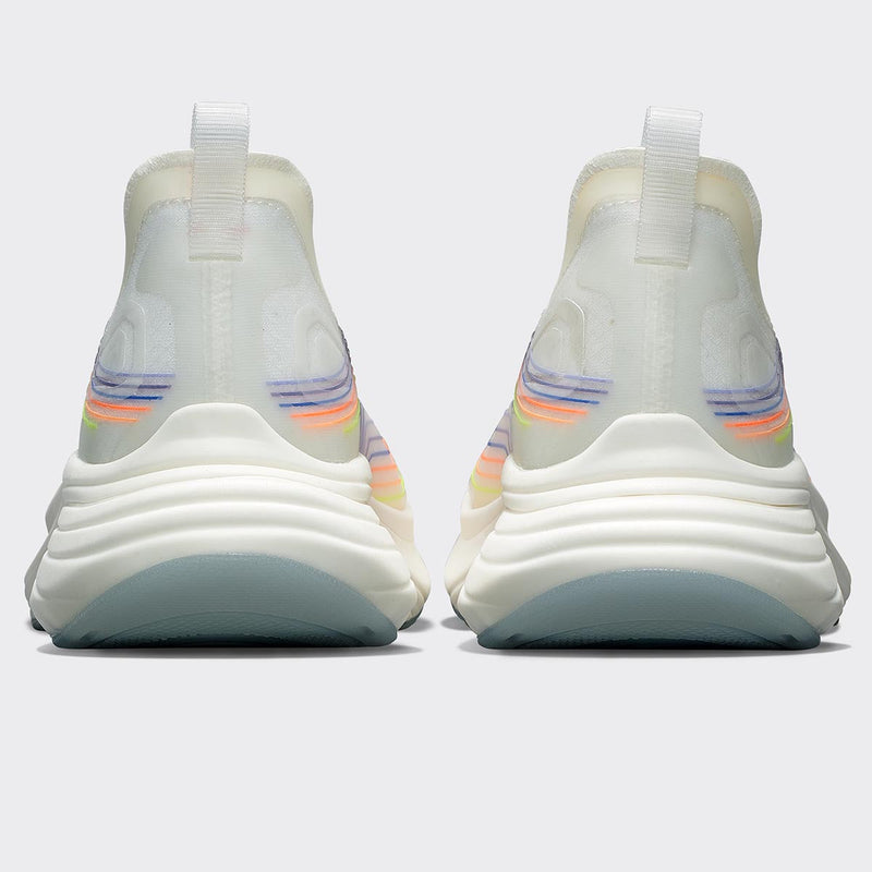 Women's Streamline Clear / White / Multi view 3
