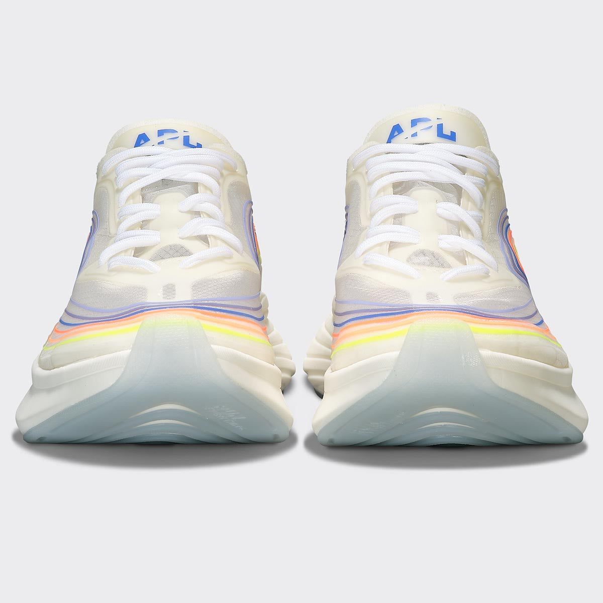 Men's Streamline Clear / White / Multi view 4