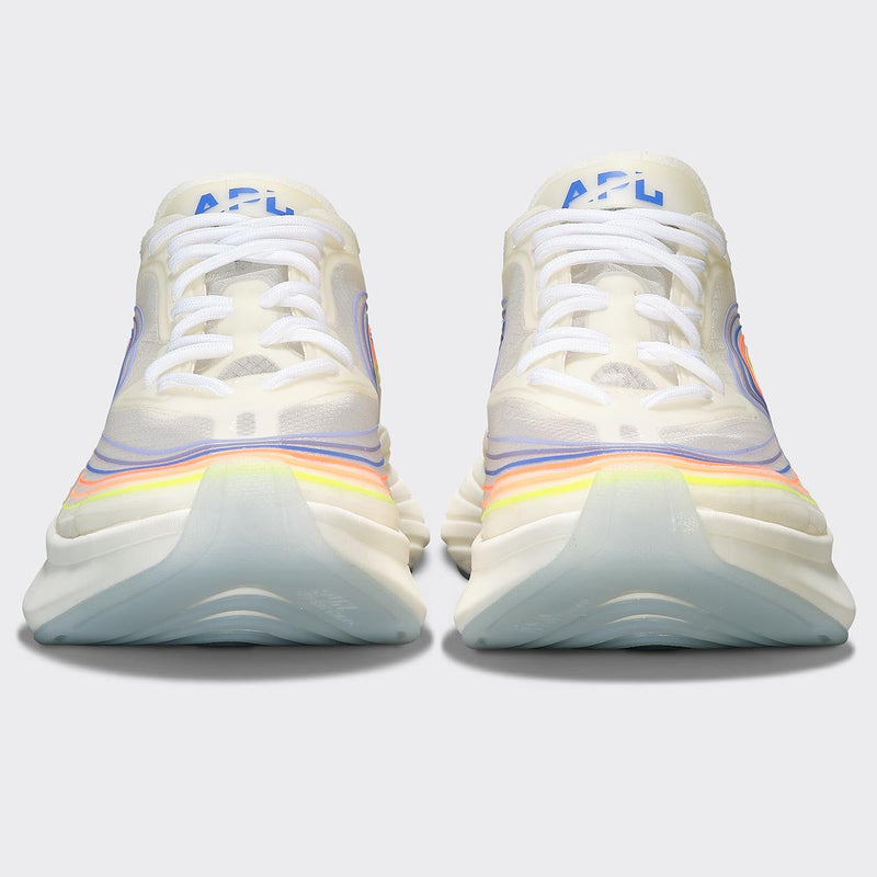 Men's Streamline Clear / White / Multi view 4