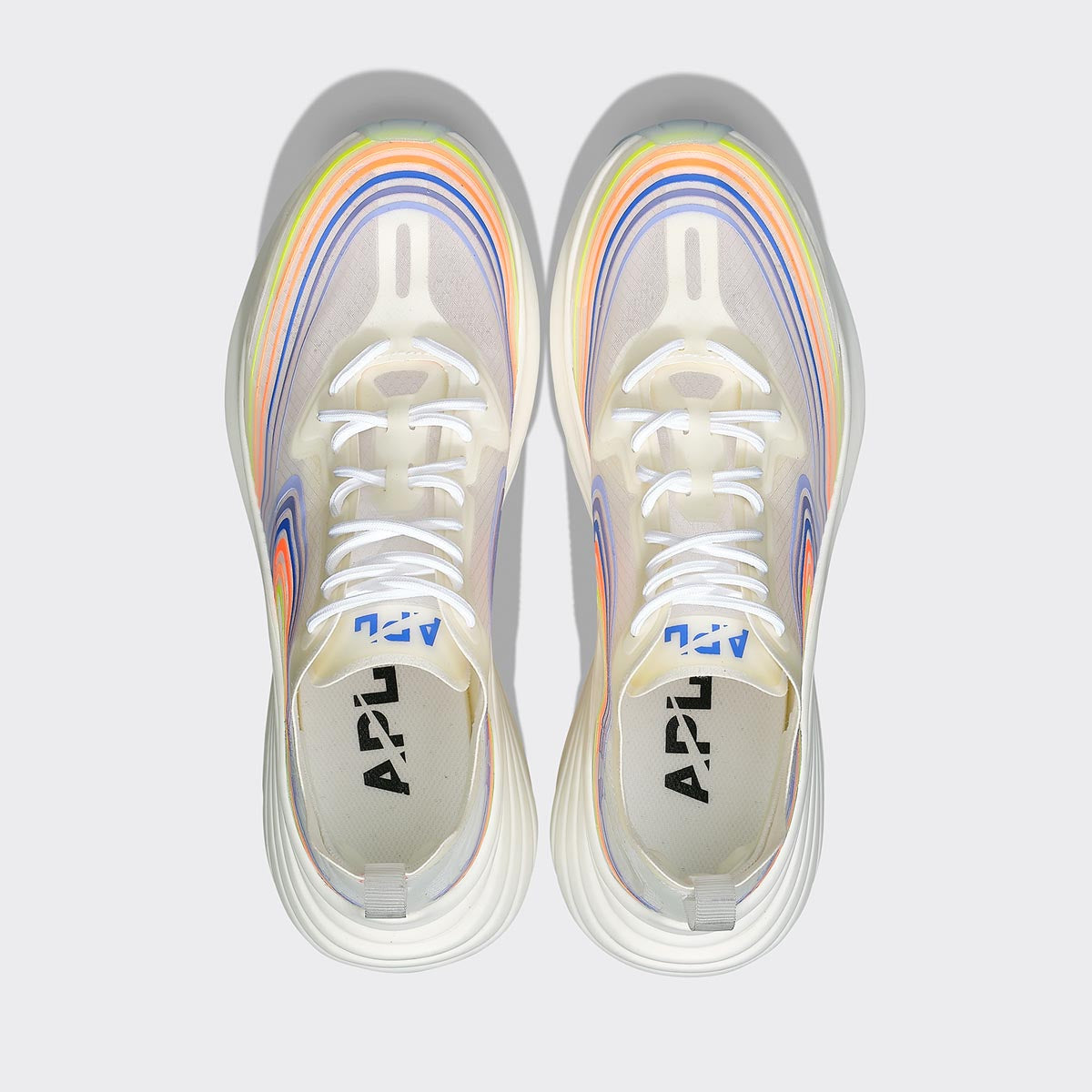Men's Streamline Clear / White / Multi view 5