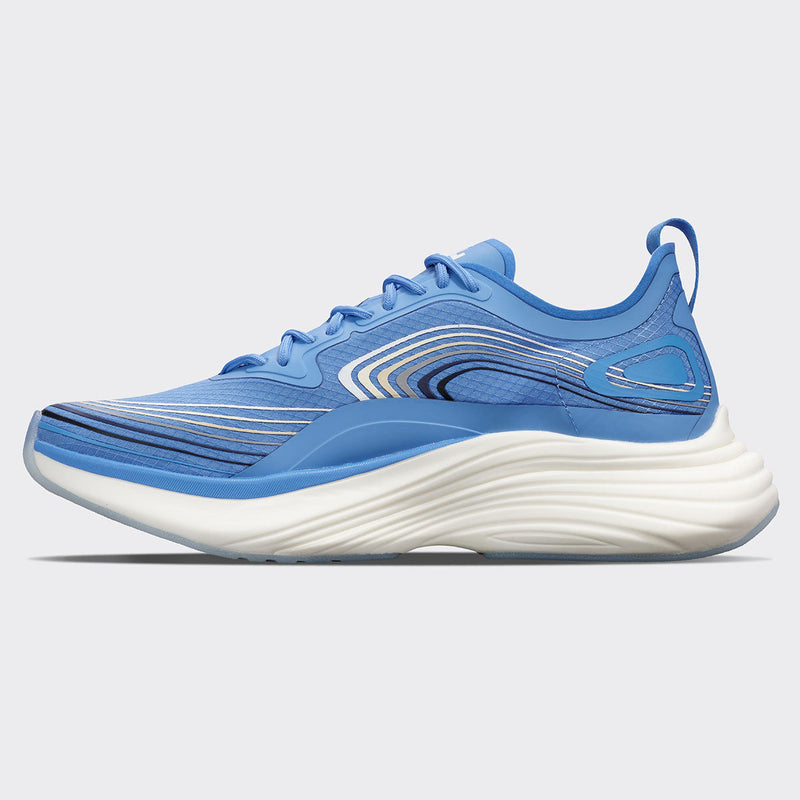 Women's Streamline Coastal Blue / Pristine / Multi view 2