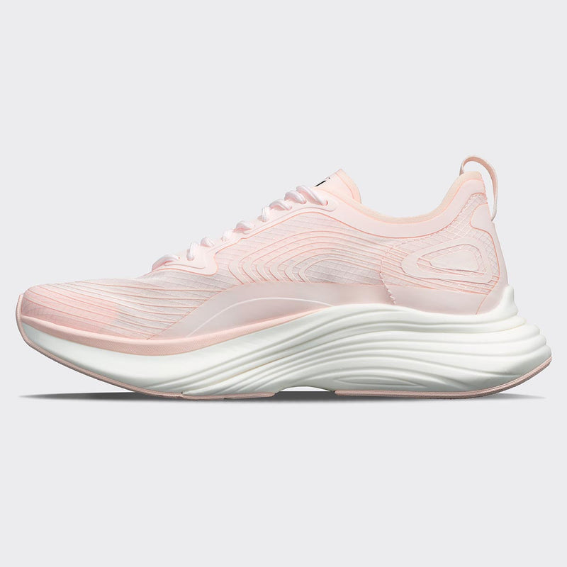 Women's Streamline Creme / Anthracite / White view 2
