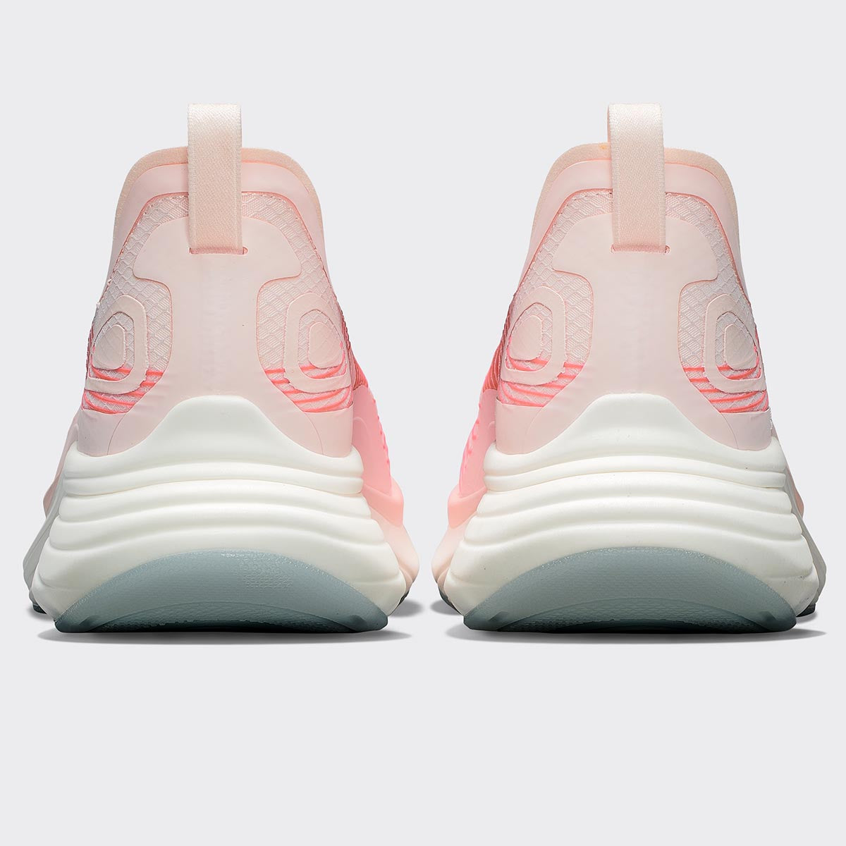 Women's Streamline Creme / Magma / White view 3