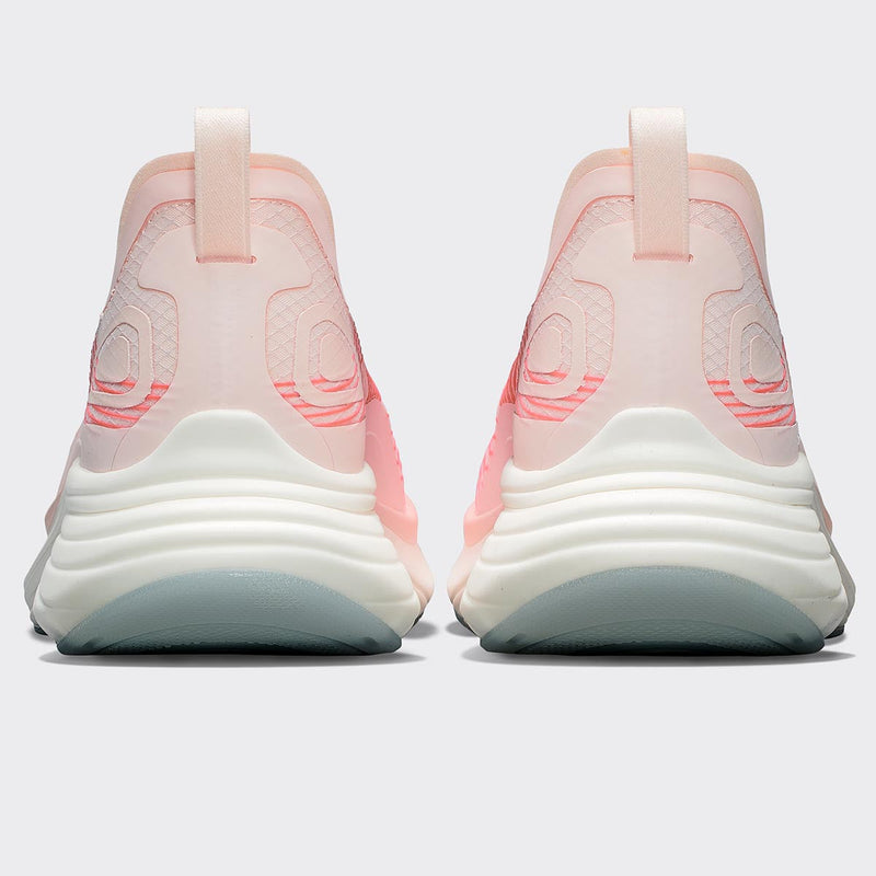 Women's Streamline Creme / Magma / White view 3