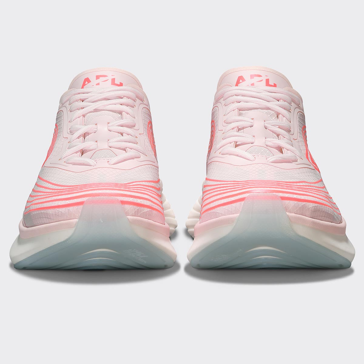 Women's Streamline Creme / Magma / White view 4