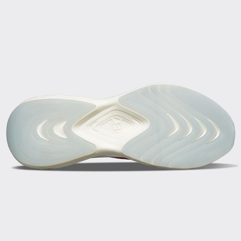 Women's Streamline Creme / Magma / White view 6