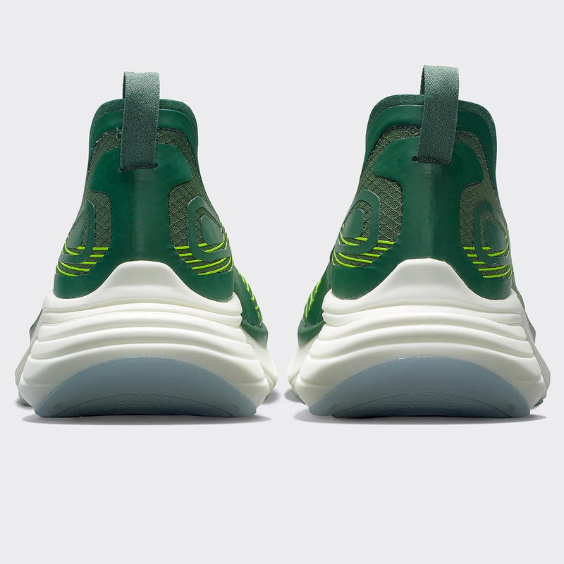 Men's Streamline Dark Green / Energy / White view 3